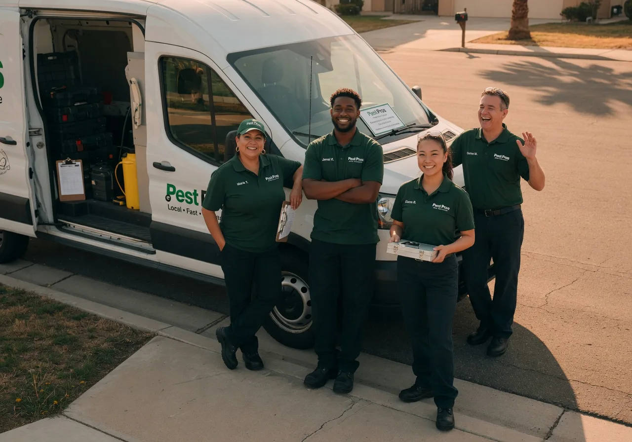 Pest Control company in Tipton, OK